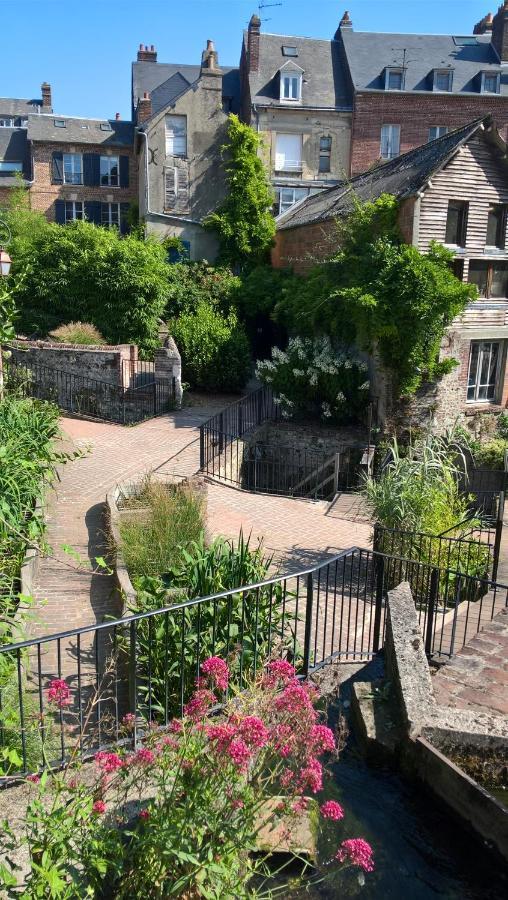 Appartement Le Louis Dort Au Calme Équemauville Buitenkant foto