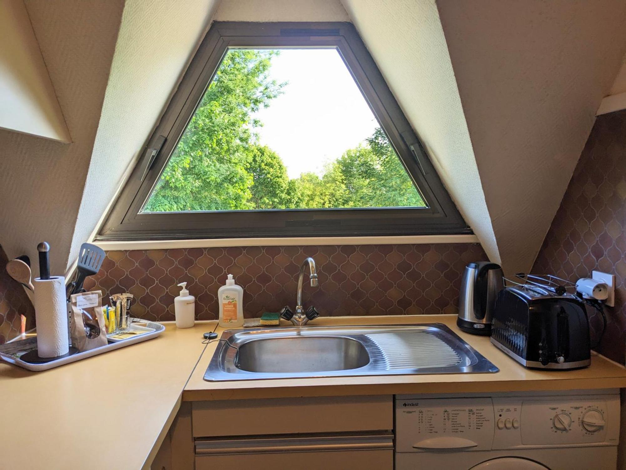 Appartement Le Louis Dort Au Calme Équemauville Buitenkant foto