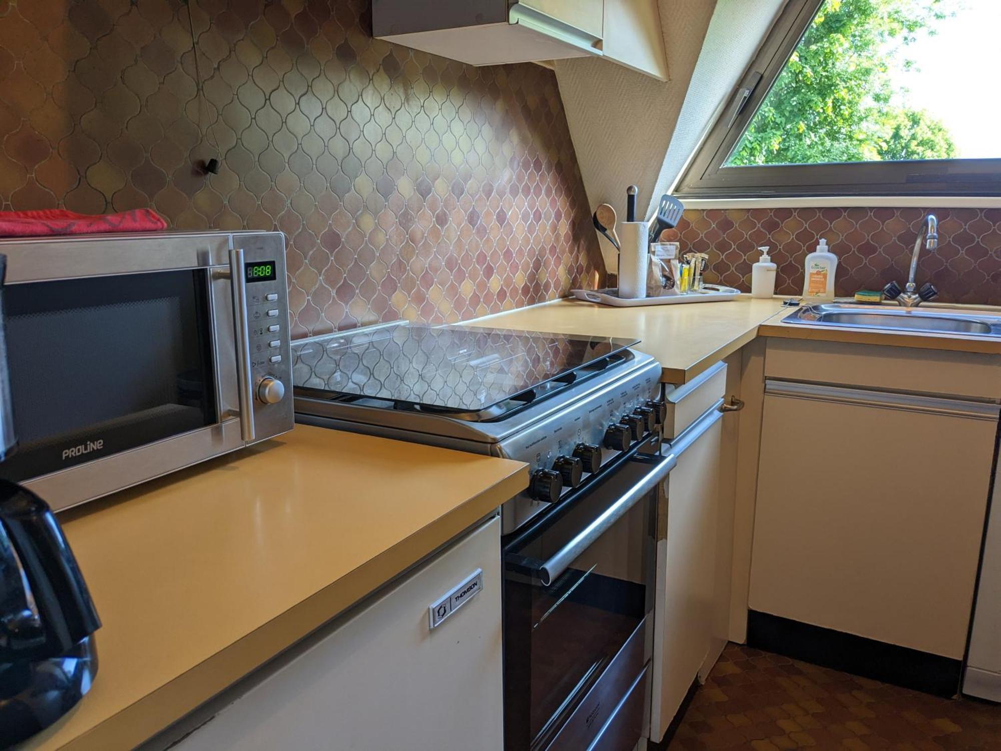Appartement Le Louis Dort Au Calme Équemauville Buitenkant foto