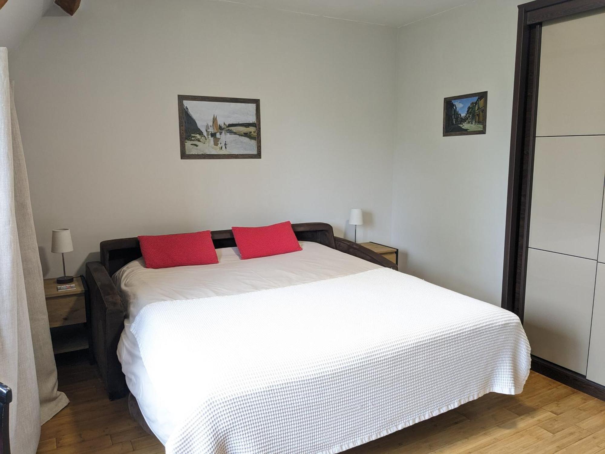 Appartement Le Louis Dort Au Calme Équemauville Buitenkant foto