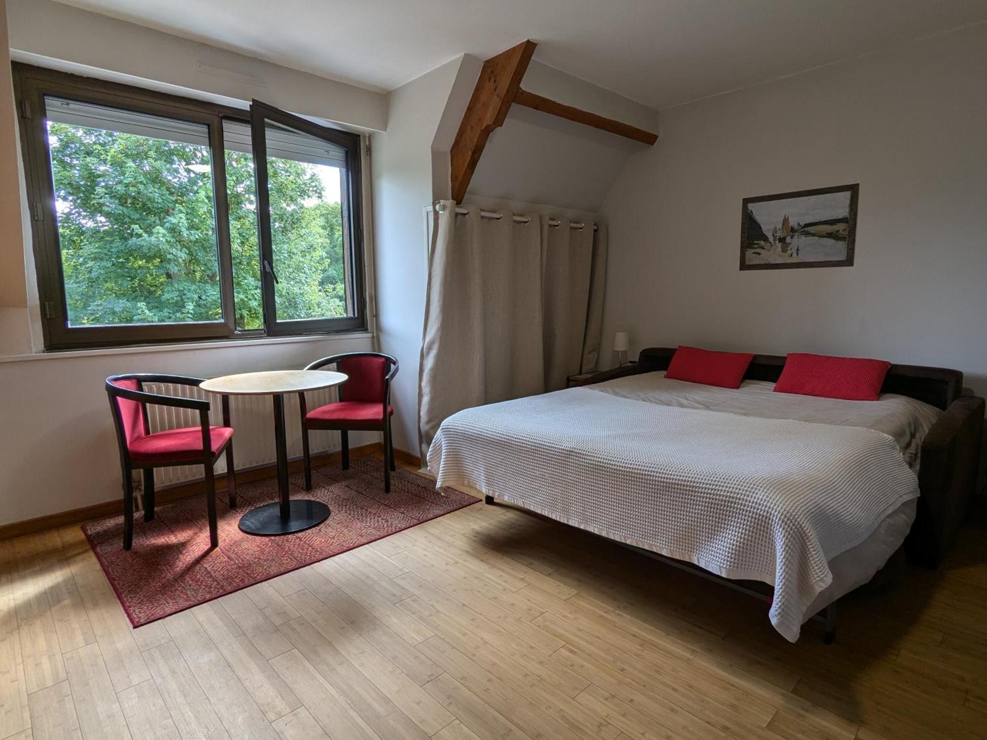 Appartement Le Louis Dort Au Calme Équemauville Buitenkant foto